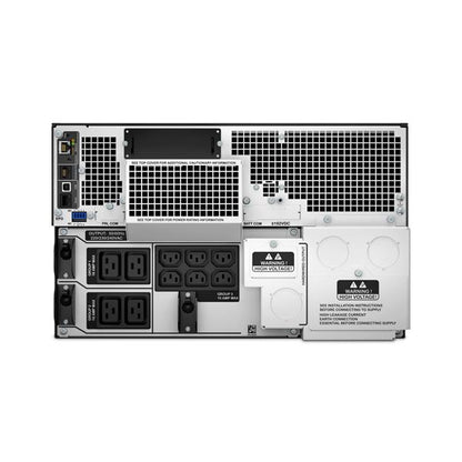 APC Smart-UPS On-Line gruppo di continuità (UPS) Doppia conversione (online) 8 kVA 8000 W 10 presa(e) AC [SRT8KRMXLI]