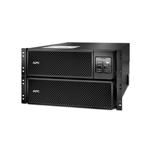 APC Smart-UPS On-Line Uninterruptible Power Supply (UPS) Double Conversion (Online) 8 kVA 8000 W 10 AC Outlet(s) [SRT8KRMXLI]