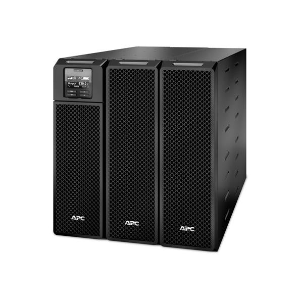 Sistema de alimentación ininterrumpida (UPS) en línea Smart-UPS de APC Doble conversión (en línea) 10 kVA 10000 W 10 salidas CA [SRT10KXLI]