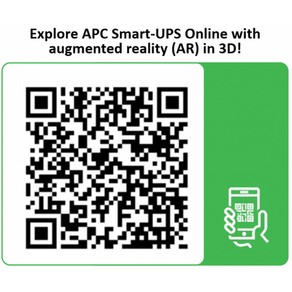 APC Smart-UPS On-Line gruppo di continuità (UPS) Doppia conversione (online) 10 kVA 10000 W 10 presa(e) AC [SRT10KRMXLI]