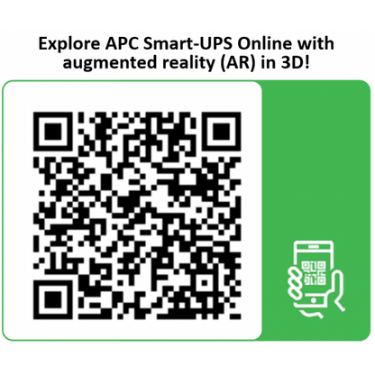 APC Smart-UPS On-Line Uninterruptible Power Supply (UPS) Double Conversion (Online) 10 kVA 10000 W 10 AC Outlet(s) [SRT10KRMXLI]