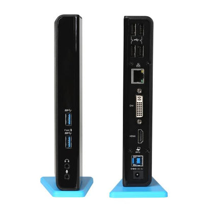 I-TEC DOCKING STATION USB 3.0 DUAL HD VIDEO, AUDIO, HUB USB 3.0 [U3HDMIDVIDOCK]