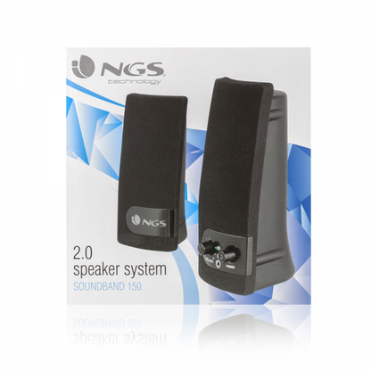 NGS SPEAKER AUDIO USB 2.0 POTENZA 4W RMS [SB150]