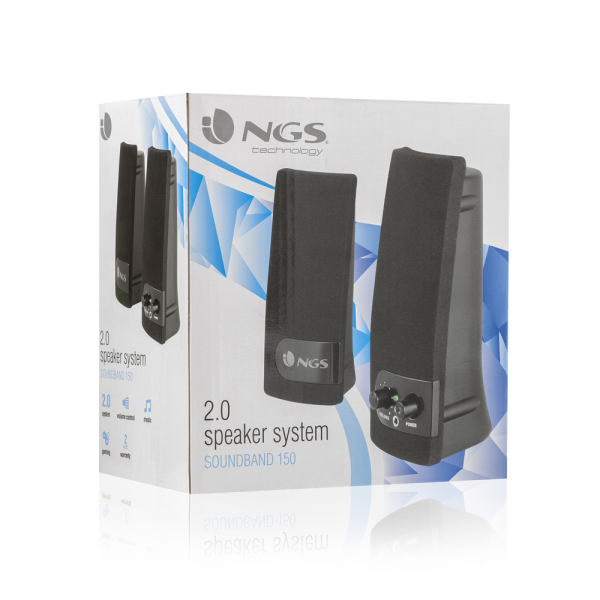 NGS SPEAKER AUDIO USB 2.0 POTENZA 4W RMS [SB150]