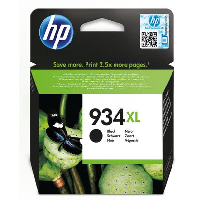 CARRITO DE TINTA HP NEGRO 934 XL PARA OFFICEJET PRO 6230/6830 [C2P23AE]