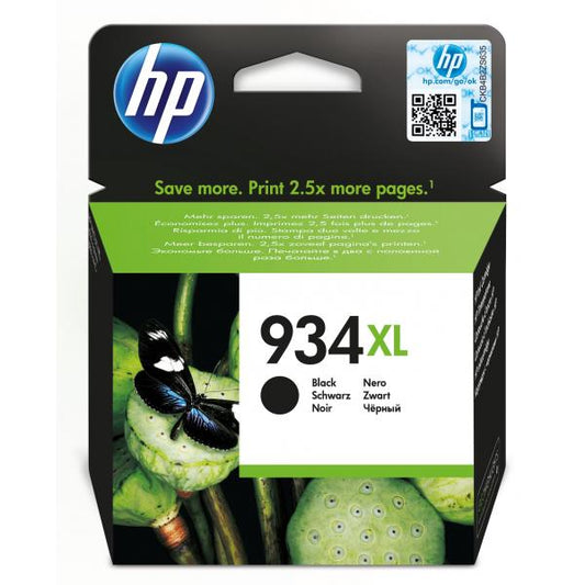 HP CART INK NERO 934 XL PER OFFICEJET PRO 6230/6830 [C2P23AE]