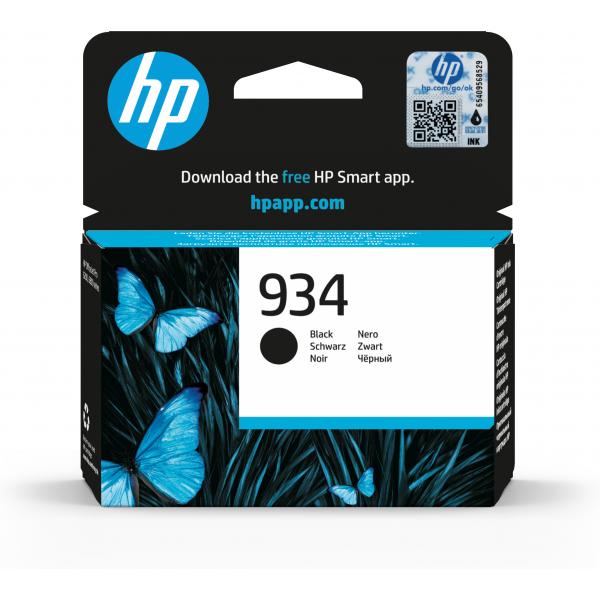 HP CART INK NERO 934 PER OFFICEJET PRO 6230/6830 [C2P19AE]