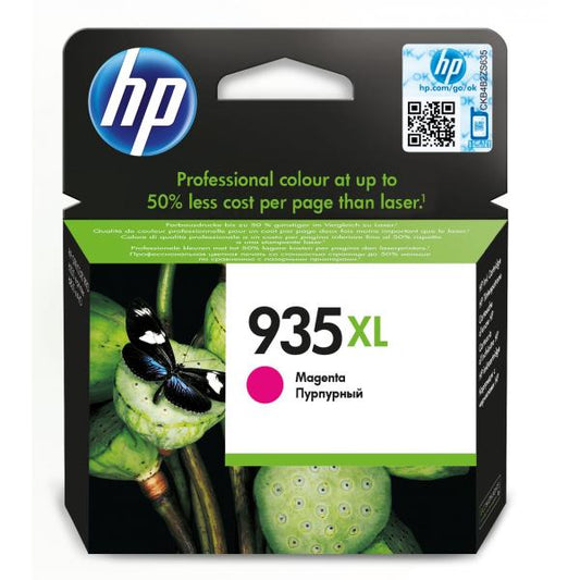 HP CART INK MAGENTA N.935XL FOR OFFICEJET PRO 6230/6830 [C2P25AE]