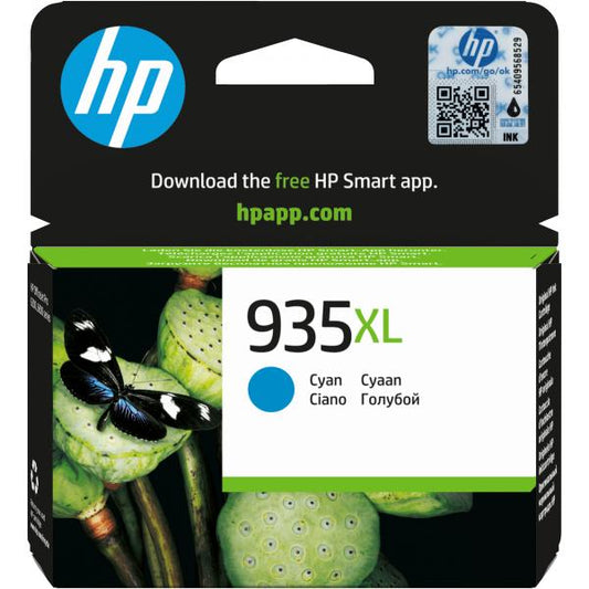 HP CART INK CIANO N.935XL PER OFFICEJET PRO 6230/6830 [C2P24AE]