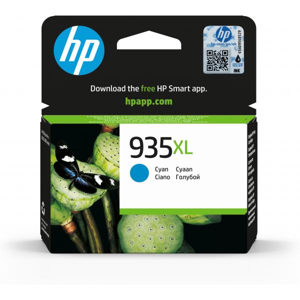 HP CART INK CIANO N.935XL PER OFFICEJET PRO 6230/6830 [C2P24AE]