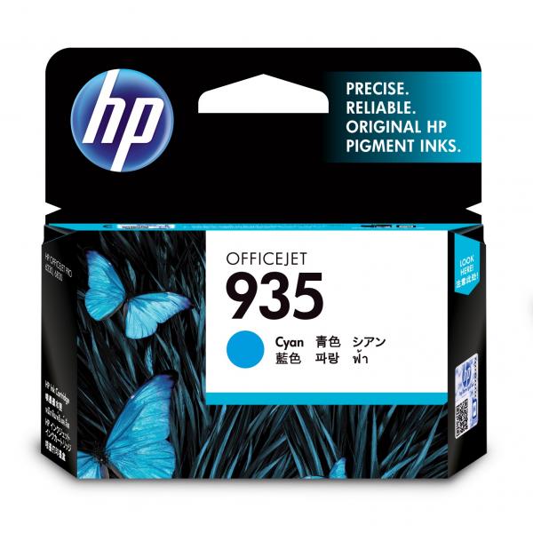 HP CART INK CIANO N.935 PER OFFICEJET PRO 6230/6830 [C2P20AE]