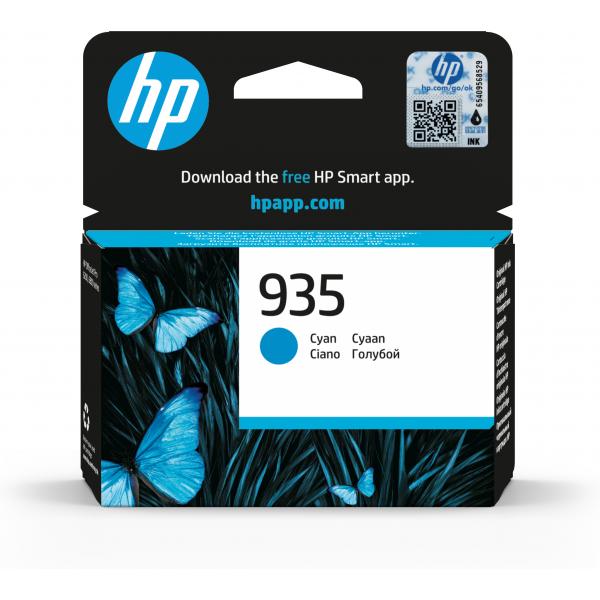 HP CART INK CIANO N.935 PER OFFICEJET PRO 6230/6830 [C2P20AE]