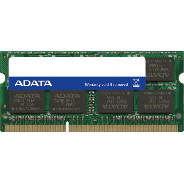 ADATA ADDS1600W4G11-S memoria 4 GB 1 x 4 GB DDR3 1600 MHz [ADDS1600W4G11-S]