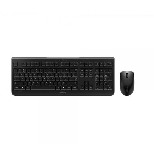 Cherry DW 3000 - Desktop set - Wireless - QWERTY - Black [JD-0710EU-2]