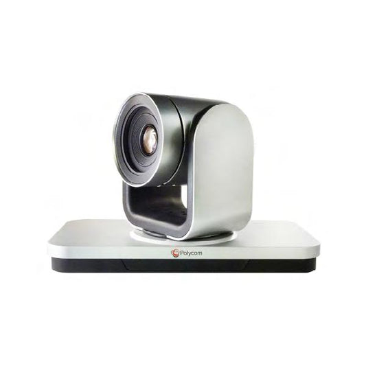 Poly VC EagleEye IV-12x Camera with Poly2012 logo, 12x zoom, silver and black, MPTZ-10. PROMO FINO AD ESAURIMENTO SCORTE 8200-64350-001 [8200-64350-001]