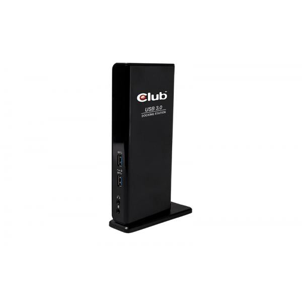 CLUB3D MINI DOCKING STATION USB TYPE A 3.1 GEN 1 DUAL DISPLAY 1200P [CSV-3242HD]