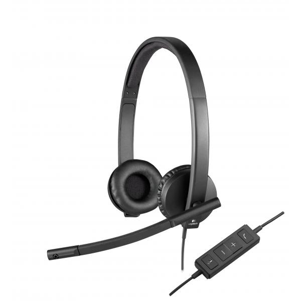 Auriculares USB Logitech H570e [981-000575]