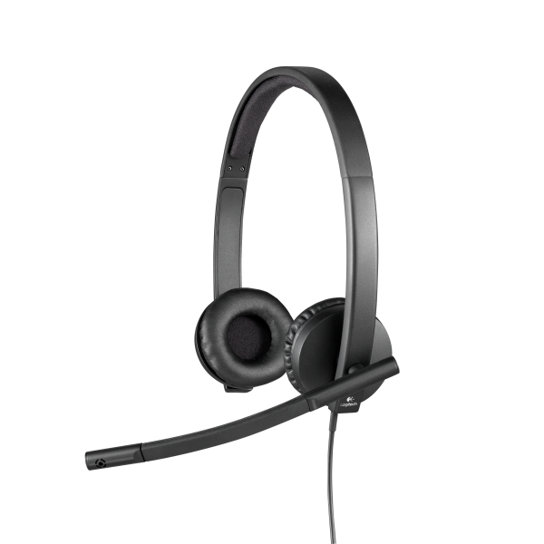 Logitech H570e USB Headset [981-000575]