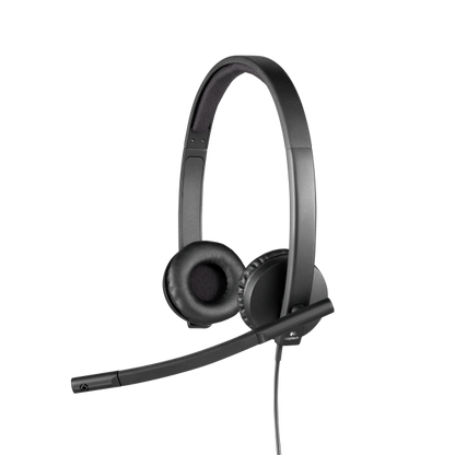 Logitech H570e USB Headset [981-000575]