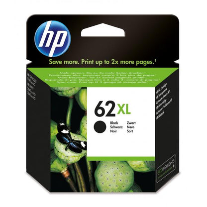 HP CART INK NERO 62XL 600PAG TS [C2P05AE]