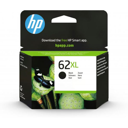 HP CART INK NERO 62XL 600PAG TS [C2P05AE]