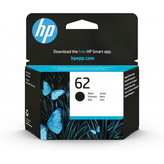 HP CART INK NERO 62 PER OJ 5640 TS [C2P04AE]