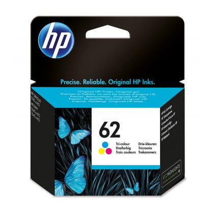 HP CART INK COLORE (CIANO + MAGENTA + GIALLO) N.62 PER OJ5640 [C2P06AE]