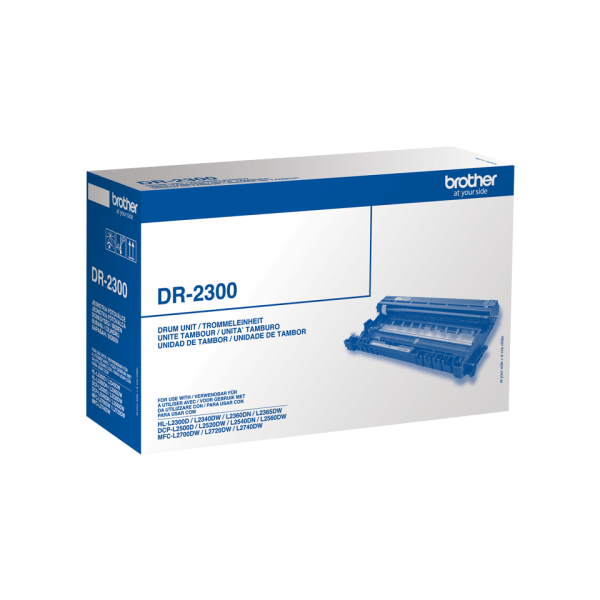 Brother DR-2300 tamburo per stampante Originale 1 pz [DR2300]