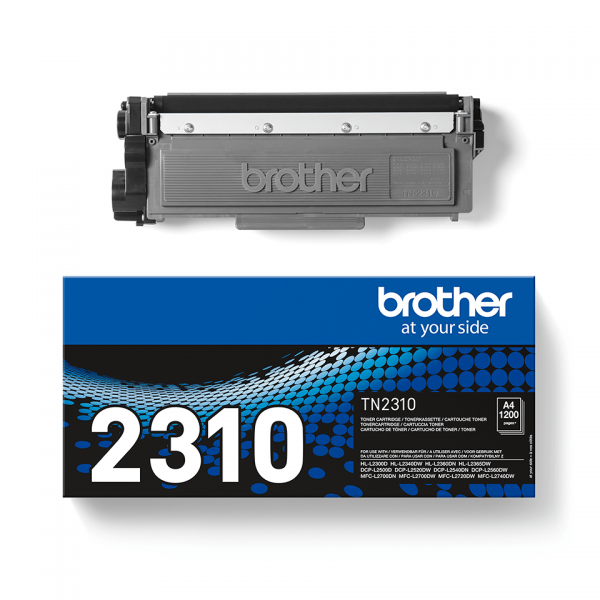 Brother TN-2310 cartuccia toner 1 pz Originale Nero [TN2310]