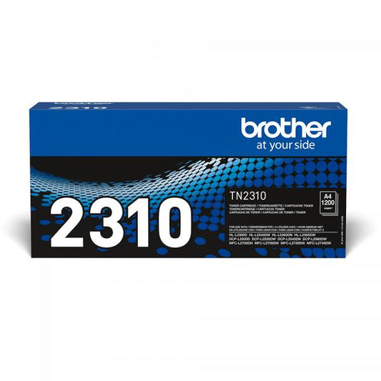 BROTHER TONER NERO 1200 PAG PER DCP-L2500D/L2540DN [TN2310]