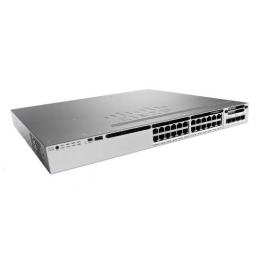 Cisco Systems Catalyst 3850 24 Port GE SFP IP Base [WS-C3850-24S-S]