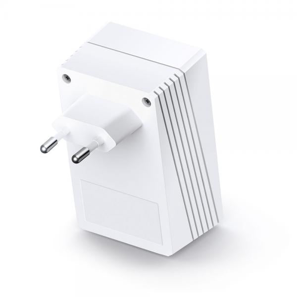 TP-Link TL-WPA4220 adattatore di rete PowerLine 600 Mbit/s Collegamento ethernet LAN Wi-Fi Bianco 1 pz [TL-WPA4220]