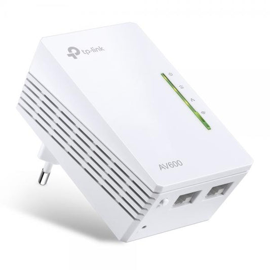 TP-Link TL-WPA4220 adattatore di rete PowerLine 600 Mbit/s Collegamento ethernet LAN Wi-Fi Bianco 1 pz [TL-WPA4220]