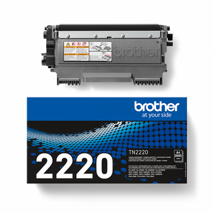 BROTHER TONER NERO PER HL-2240D DL-2250DN 2600 PAGINE [TN2220]