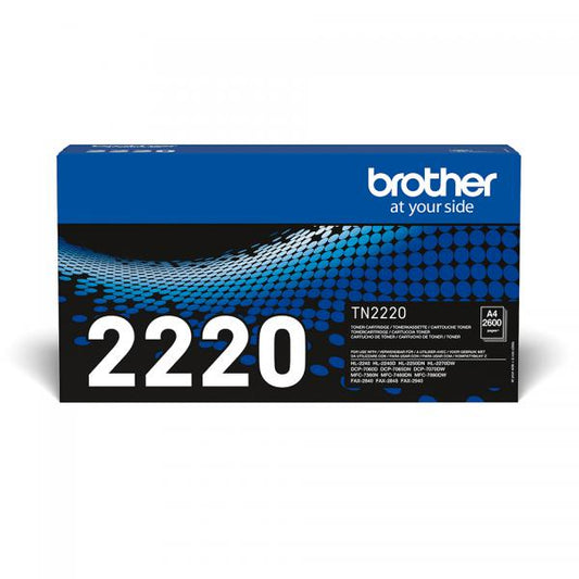 BROTHER TONER NERO PER HL-2240D DL-2250DN 2600 PAGINE [TN2220]