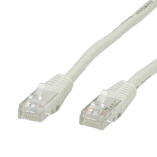 VALUE UTP PATCHCORD CAT.5E/CLASS D, GREY, 5M [21.99.0505]