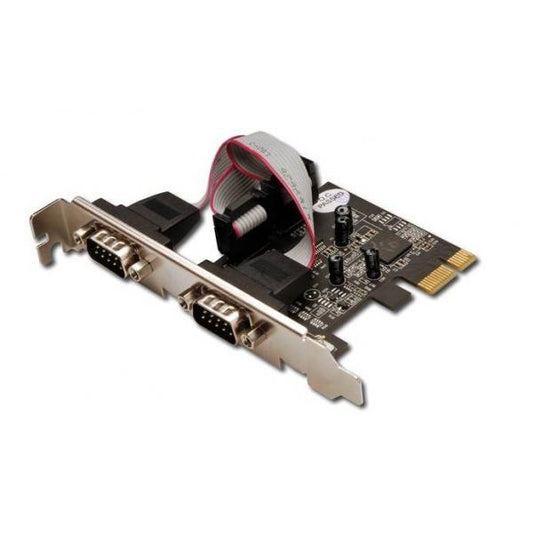 DIGITUS SCHEDA PCI EXPRESS CON 2PORTE SERIALI 9 POLI [DS30000]