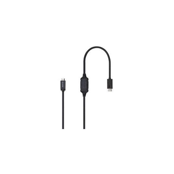 Belkin F2CD001B06-E Cable y Adaptador de Vídeo 1,8 m DisplayPort HDMI Negro [F2CD001B06-E] 