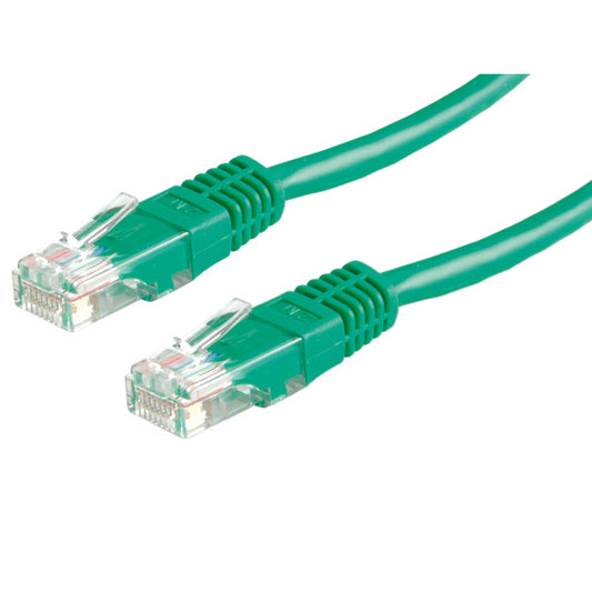 VALUE UTP PATCH CORD, CAT.6 (CLASS E) 3 M VERDE [21.99.1553]