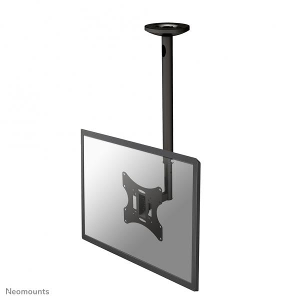 Neomounts Supporto da soffitto per schermi LCD/LED [FPMA-C060BLACK]