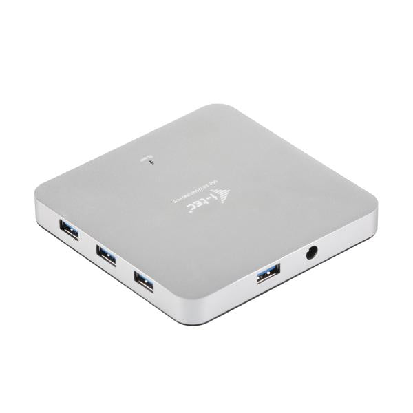 i-tec Metal U3HUBMETAL10 hub di interfaccia USB 3.2 Gen 1 (3.1 Gen 1) Type-A 5000 Mbit/s Argento [U3HUBMETAL10]