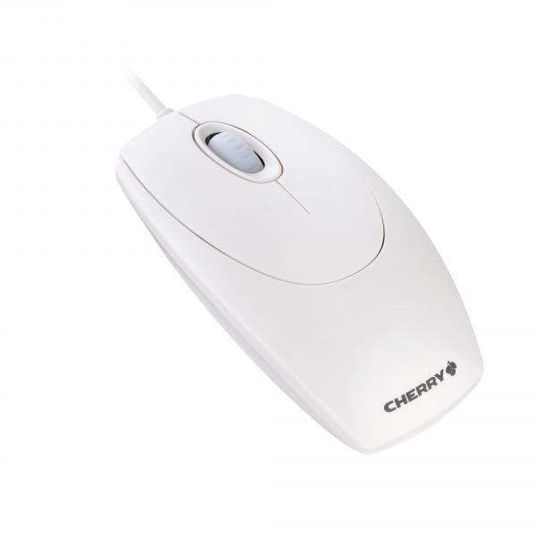 Cherry WHEELMOUSE OPTICAL - Mouse - Corded - Pale Gray [M-5400-0]