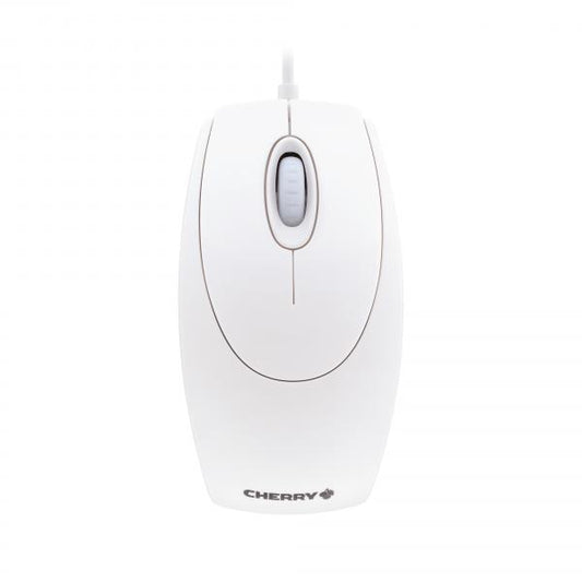 Cherry WHEELMOUSE OPTICAL - Mouse - Corded - Pale Gray [M-5400-0]