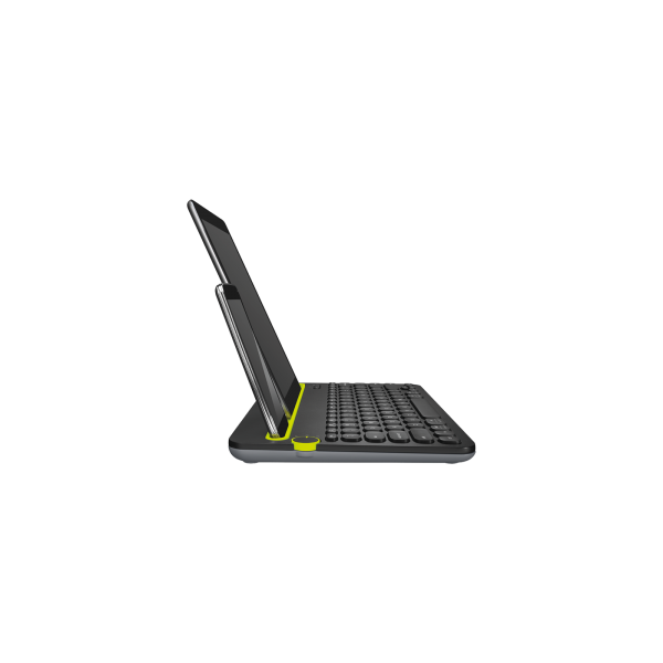 Logitech Bluetooth Multi-Device Keyboard K480 Italian QWERTY keyboard Black, Lime [920-006358]
