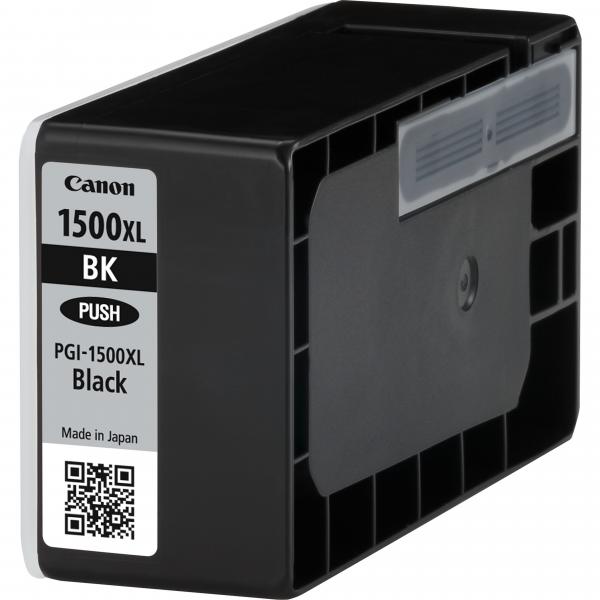 Cartucho de tinta negro de alto rendimiento Canon PGI-1500XL [9182B001]