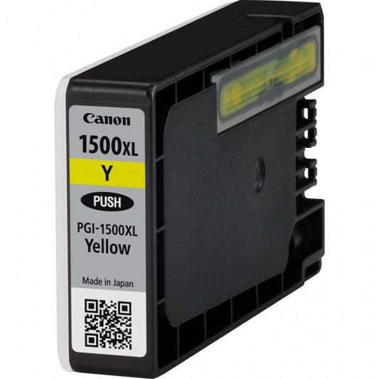 CANON CART INK GIALLO PGI-1500XL PER MAXIFY [9195B001]