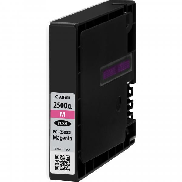 CANON CART INK MAGENTA PGI-2500XL PER MAXIFY MB4050, MB5050, MB5350 [9266B001]