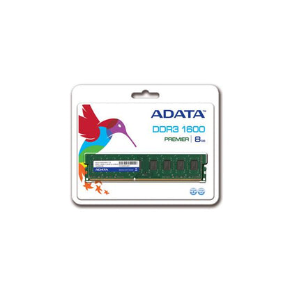 ADATA ADDU1600W8G11-S memoria 8 GB DDR3L 1600 MHz [ADDU1600W8G11-S]