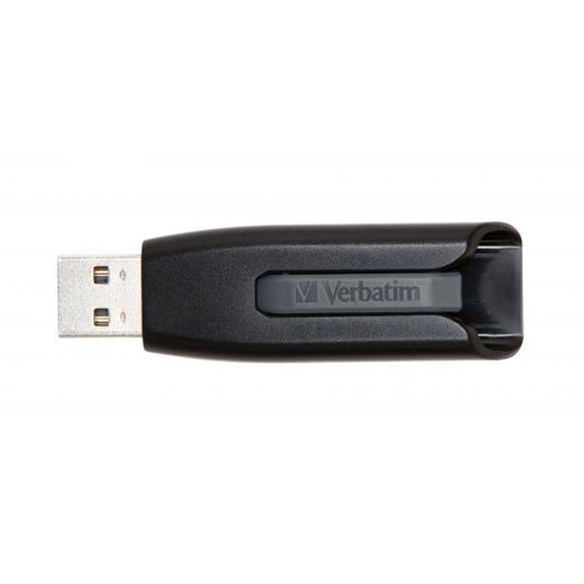 Verbatim V3 - USB 3.0 Memory 256 GB - Black [49168]