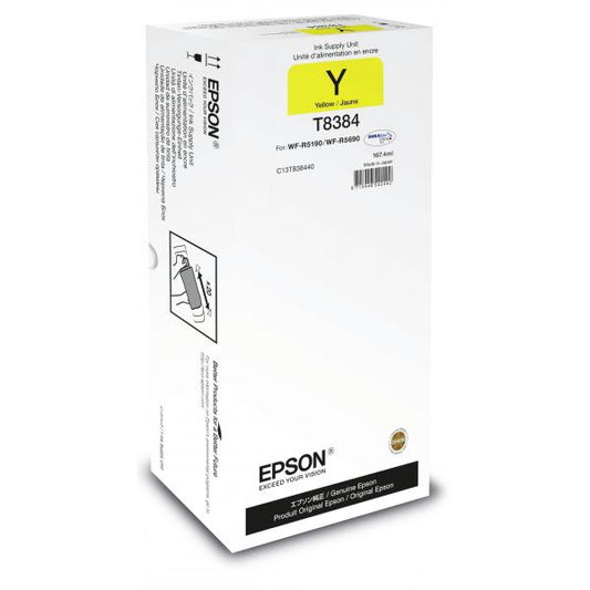 Epson Yellow XL Ink Supply Unit [C13T838440]